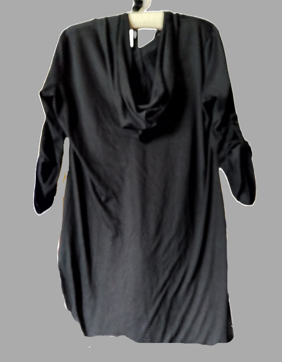 Black Balance Coverup Collection with Hood- size L