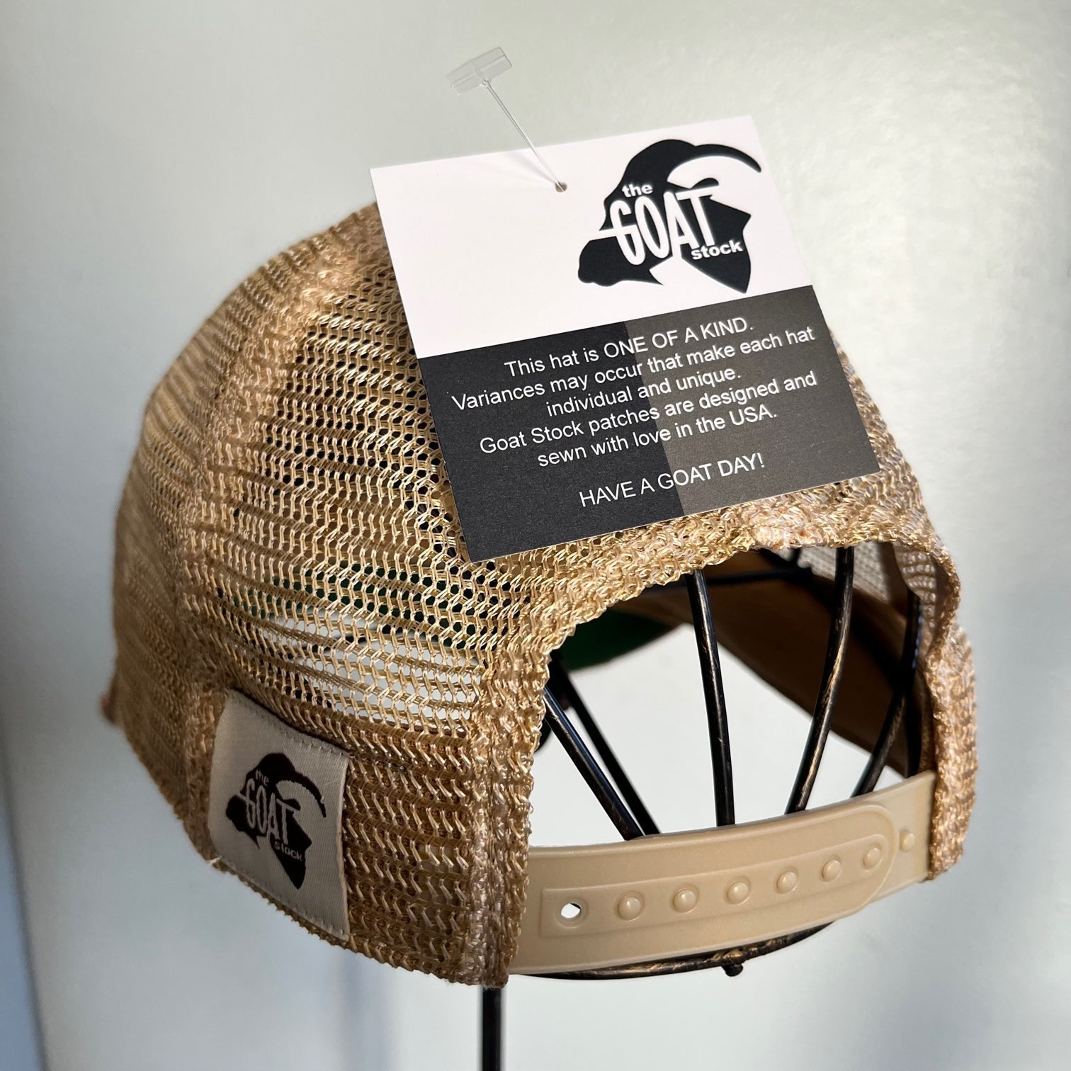 Mountain Mama Distressed Trucker Hat
