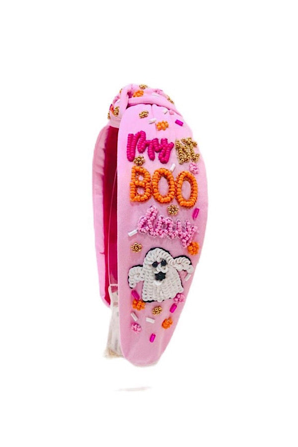 Pink a Boo Day Headband