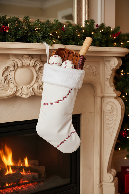 Baseball Christmas Stocking - Authentic Series