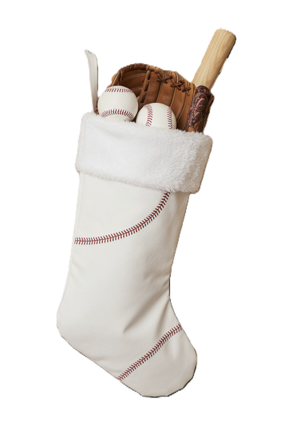 Baseball Christmas Stocking - Authentic Series