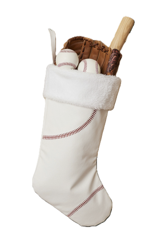 Baseball Christmas Stocking - Authentic Series