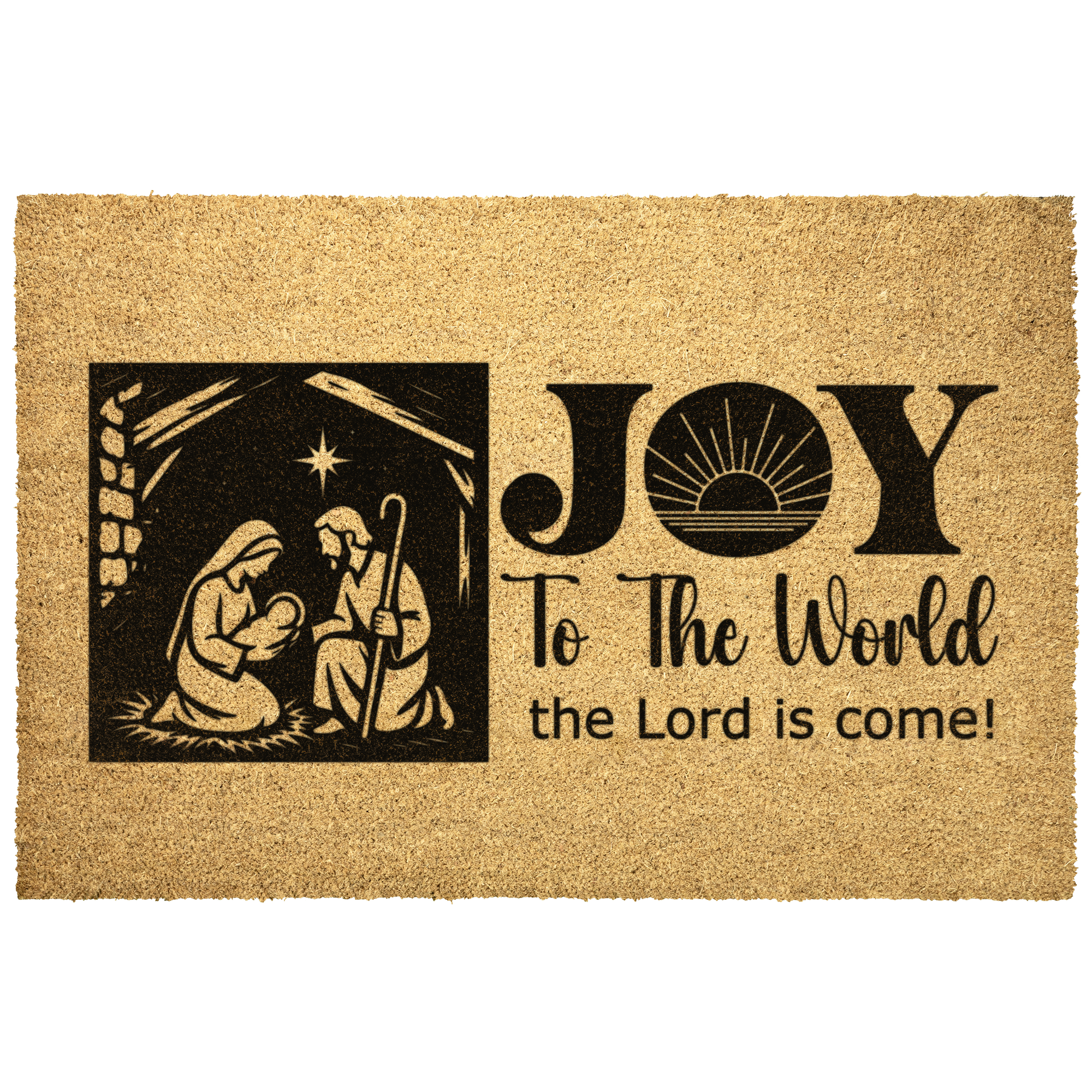 Joy_to_the_World_Christmas_Outdoor_Brist_Outdoor_Mat_Main_Mockup.png