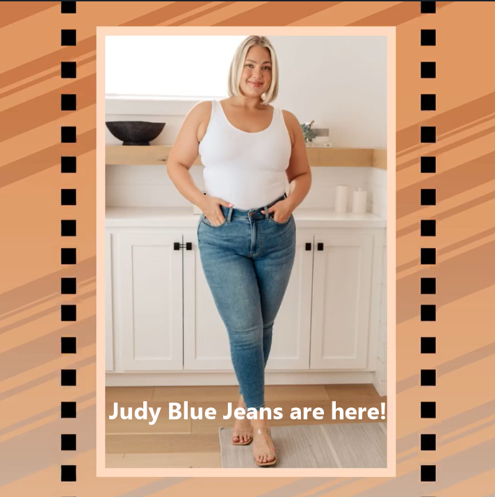 Cargar video: Judy Blue are available here!