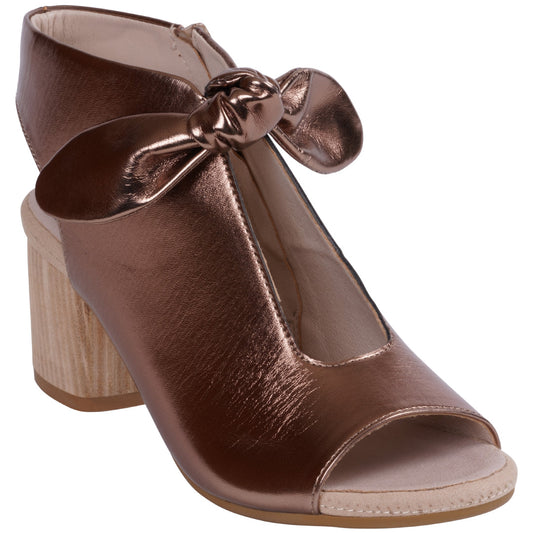 Women's Kimora Bronze Heeled Sandals