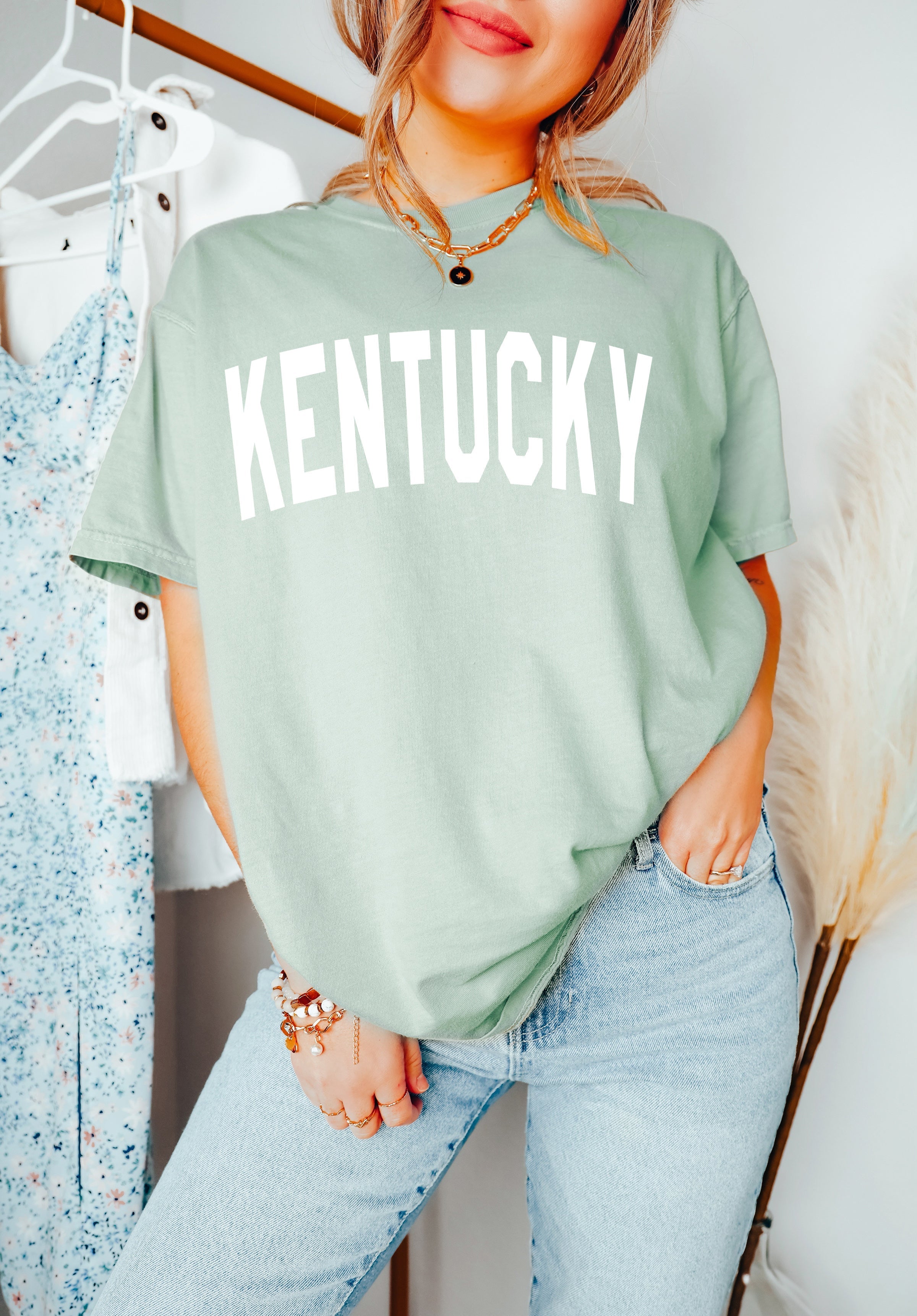 State of Kentucky Comfort Colors Unisex Graphic T-shirt
