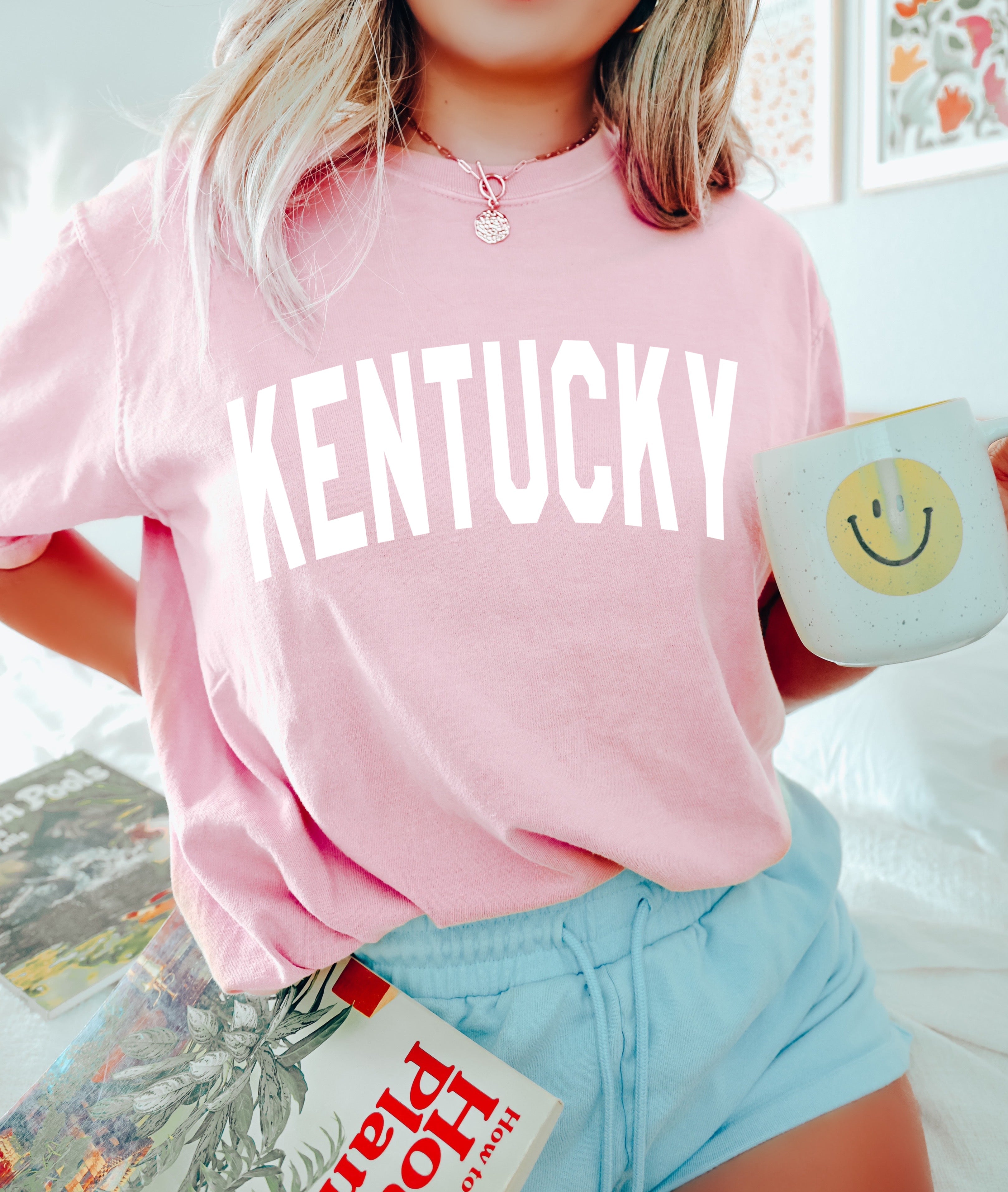 State of Kentucky Comfort Colors Unisex Graphic T-shirt