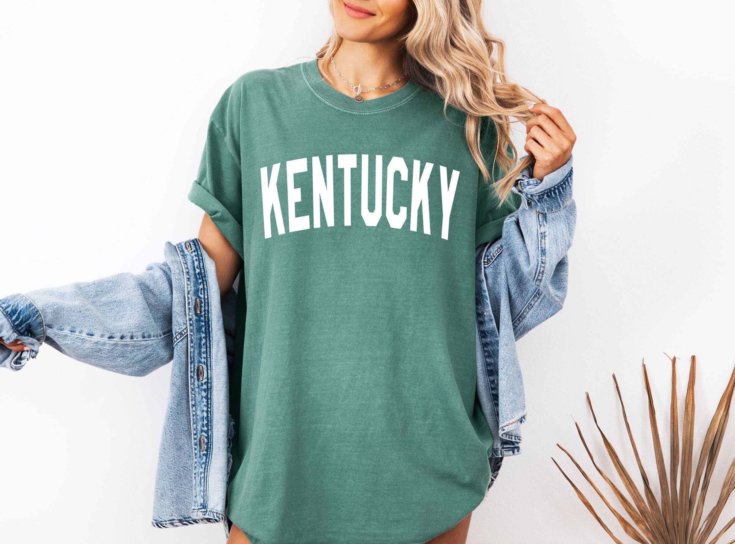 State of Kentucky Comfort Colors Unisex Graphic T-shirt
