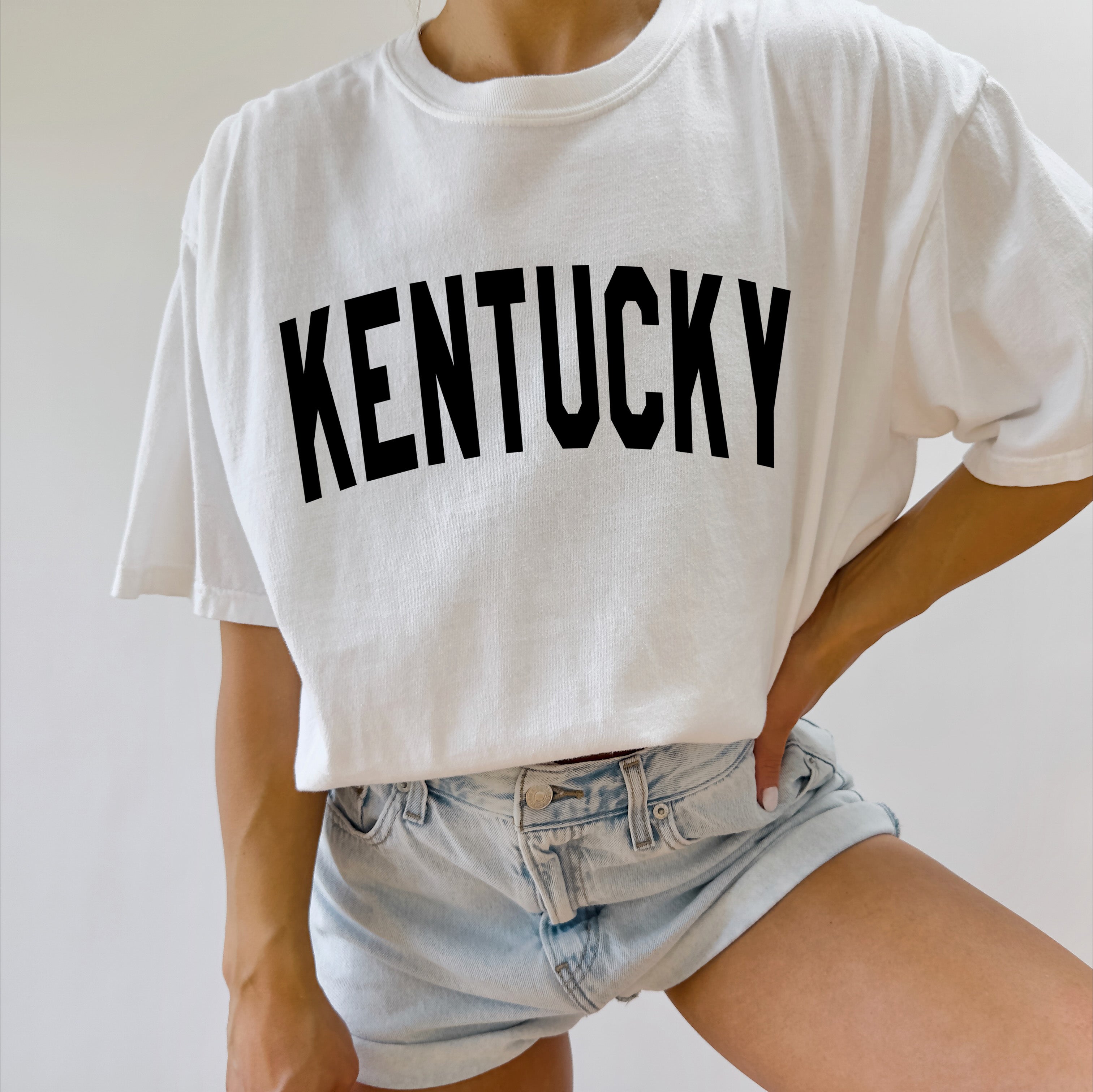 State of Kentucky Comfort Colors Unisex Graphic T-shirt