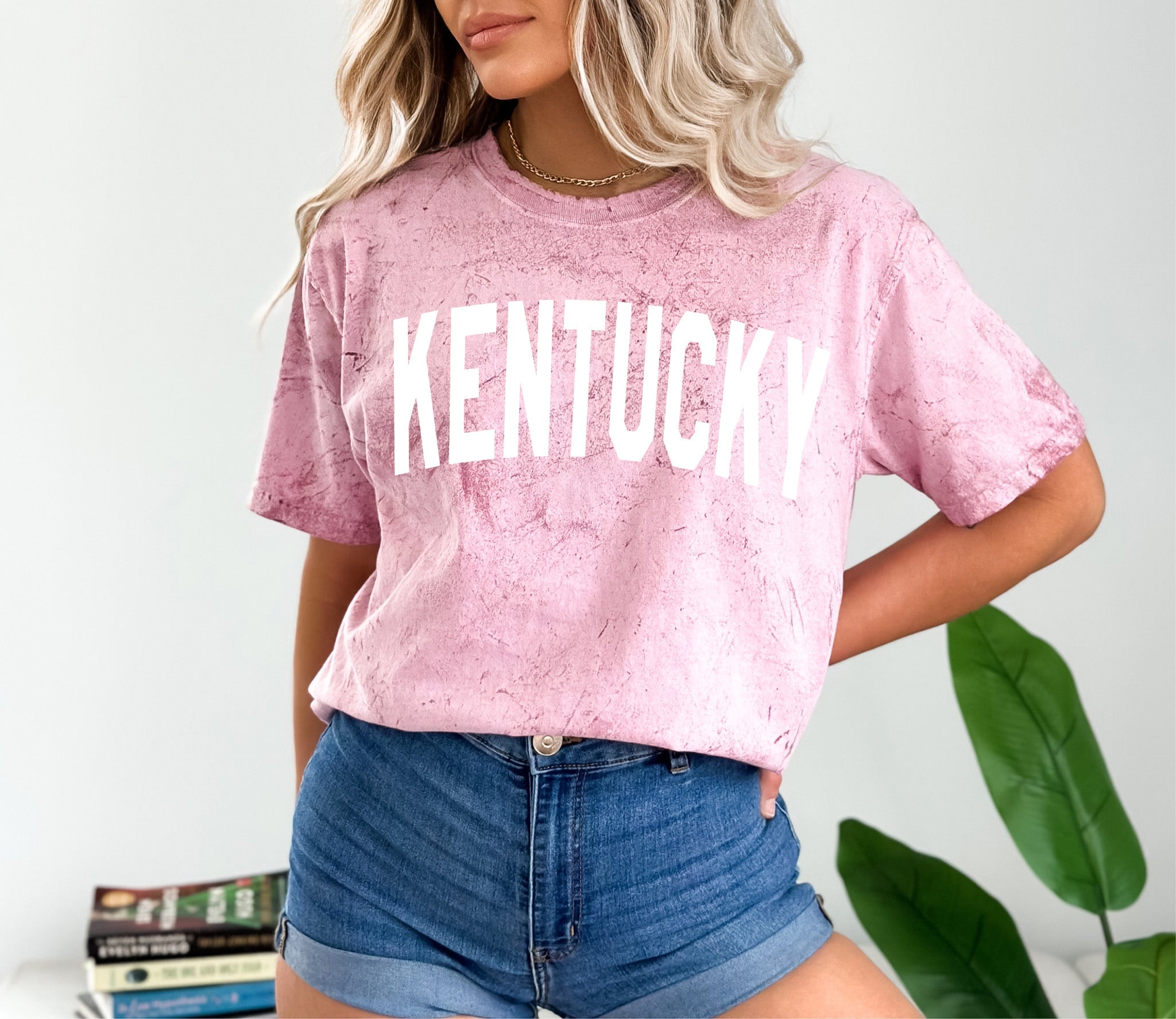 State of Kentucky Comfort Colors Unisex Graphic T-shirt