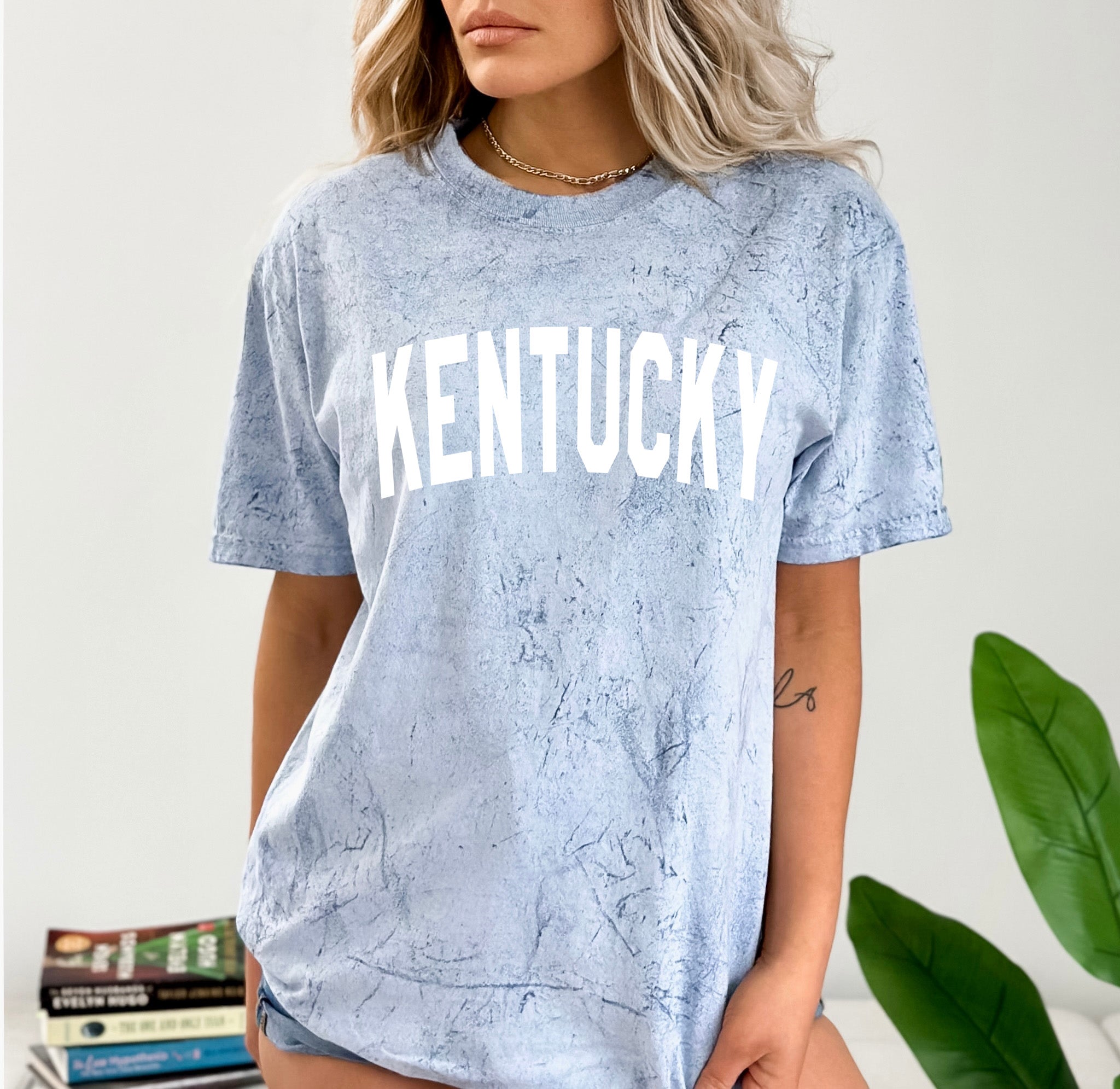 State of Kentucky Comfort Colors Unisex Graphic T-shirt