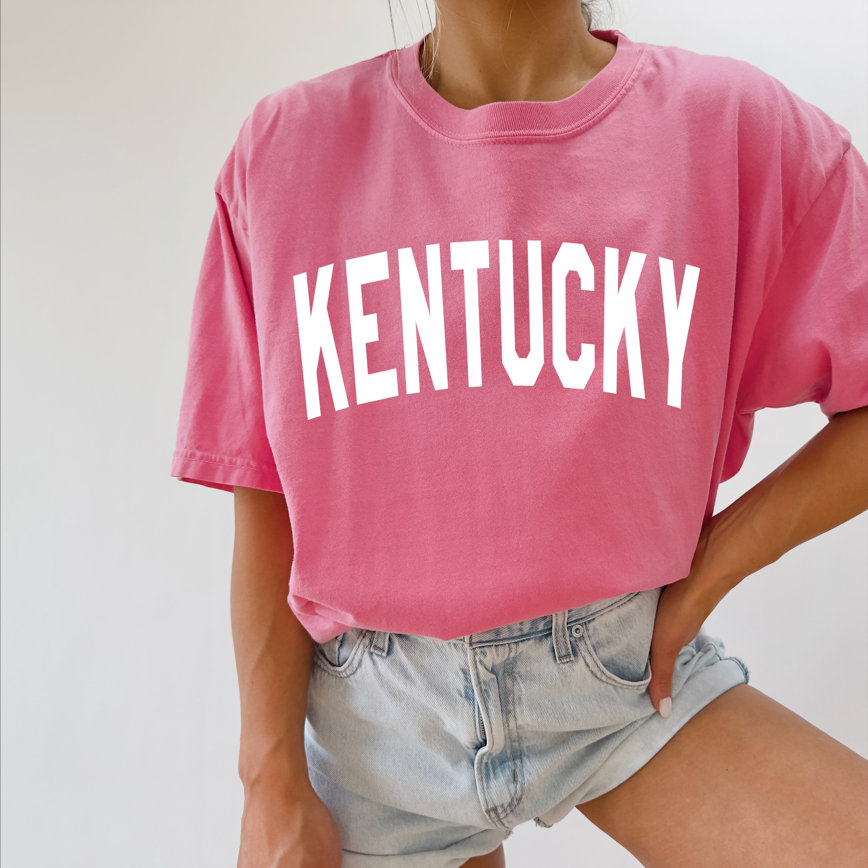 State of Kentucky Comfort Colors Unisex Graphic T-shirt