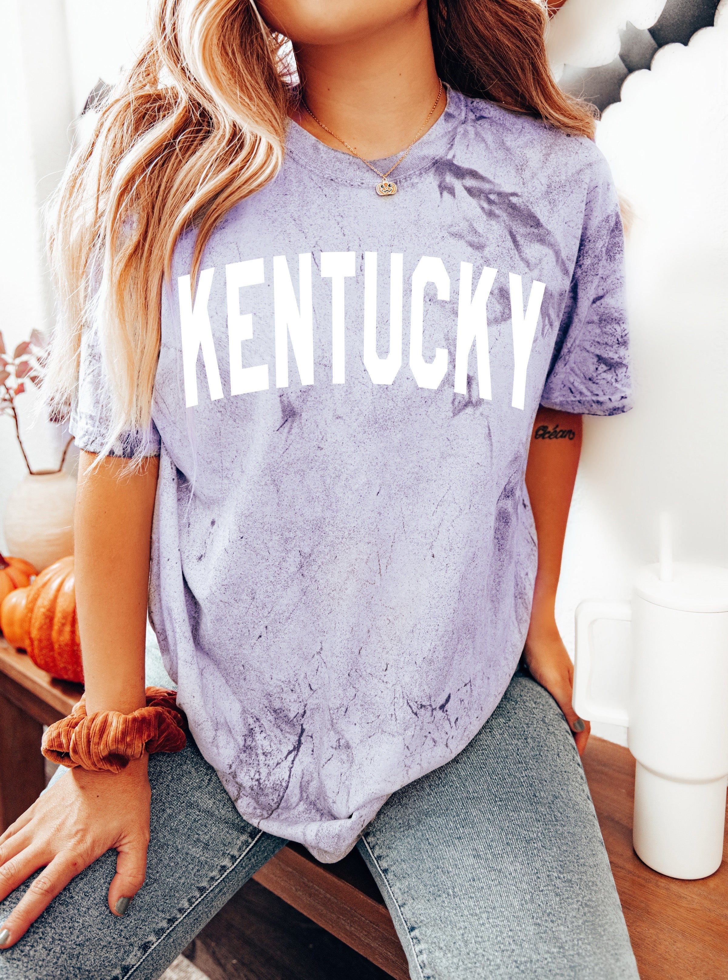 State of Kentucky Comfort Colors Unisex Graphic T-shirt