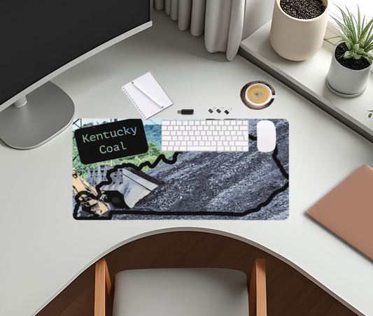 Kentucky Coal Industry Mousepad and Desk Mat - available in 2 sizes