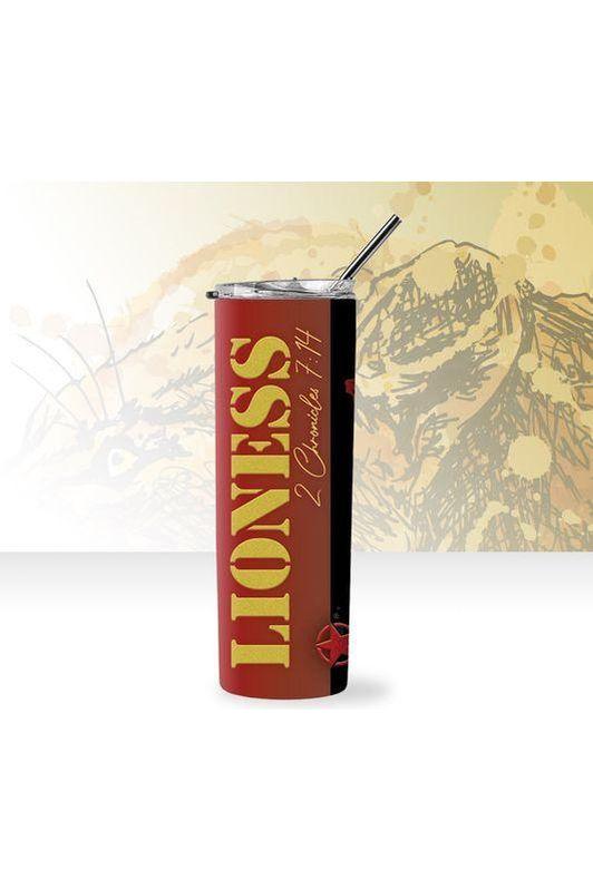 Lioness Drink Tumbler