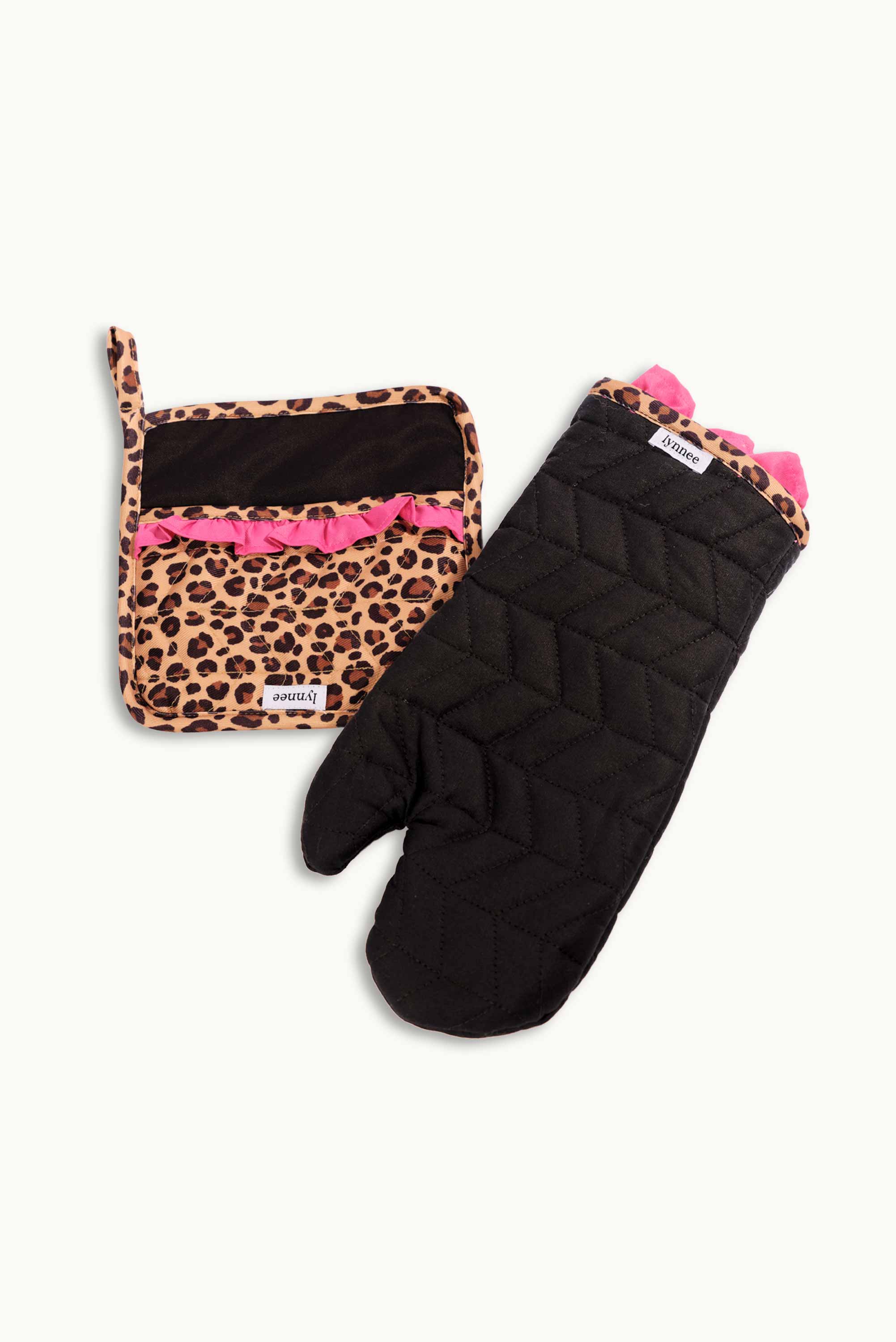 Oven Mitt & Pot Holder