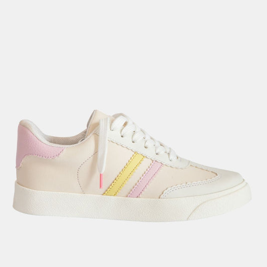 Women's ADA 1 Colorful Stripes Lace-up Sneakers
