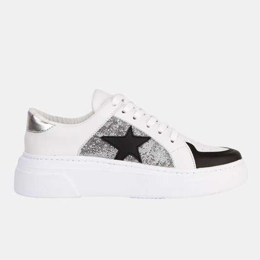 Women's Aria 28 Star Lace-up Sneakers