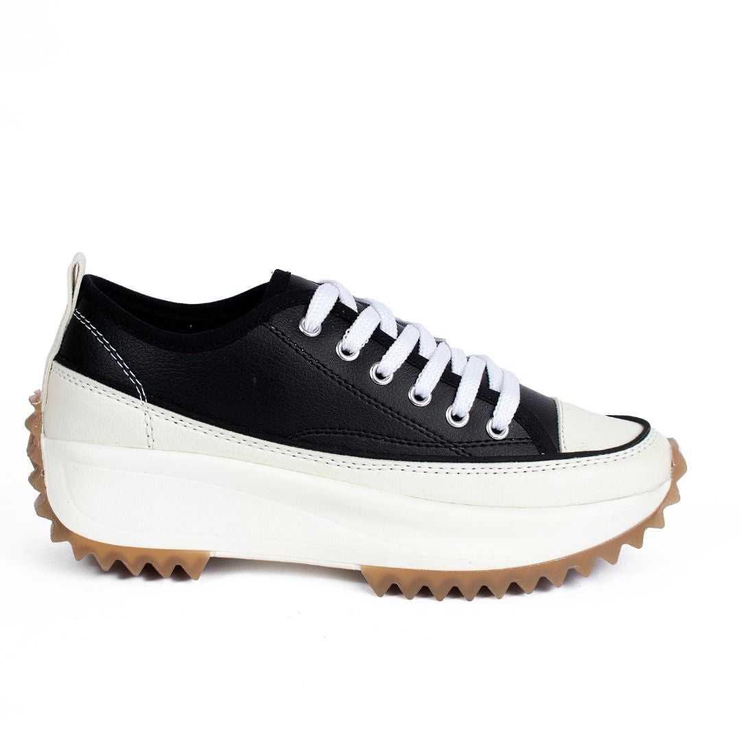 Women's Chunky Lace-up Sneakers