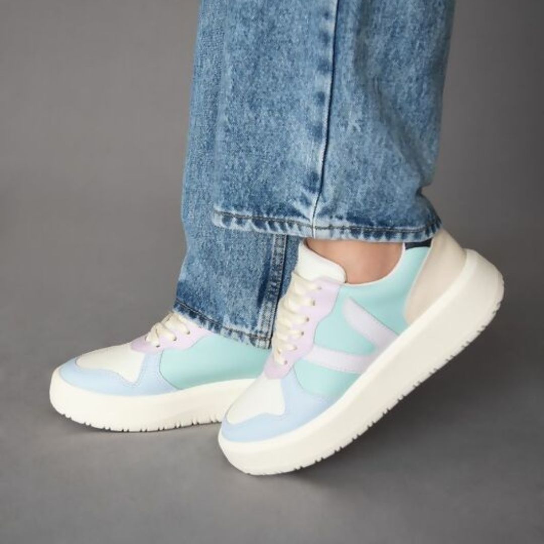 Ivy Color Block Sneakers