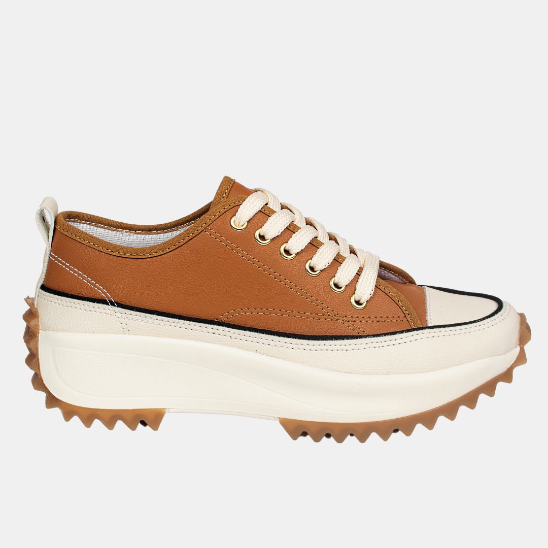 Women's Chunky Lace-up Sneakers