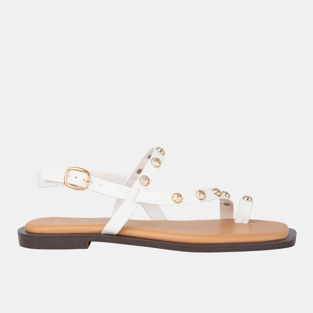 Women's Ava 3 Flat Sandals with Straps