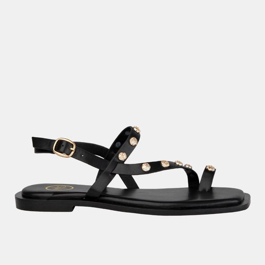 Women's Ava 3 Flat Sandals with Straps