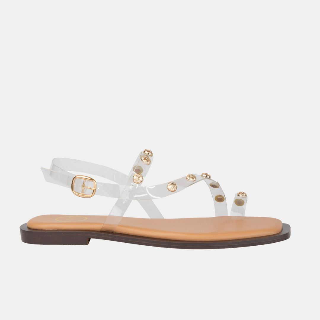 Women's Ava 3 Flat Sandals with Straps