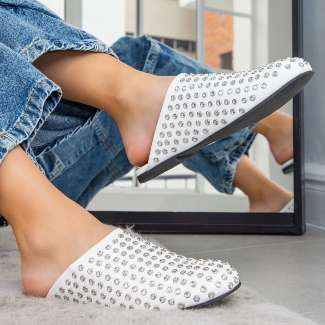 Women's Mila Embellished Slip-on's