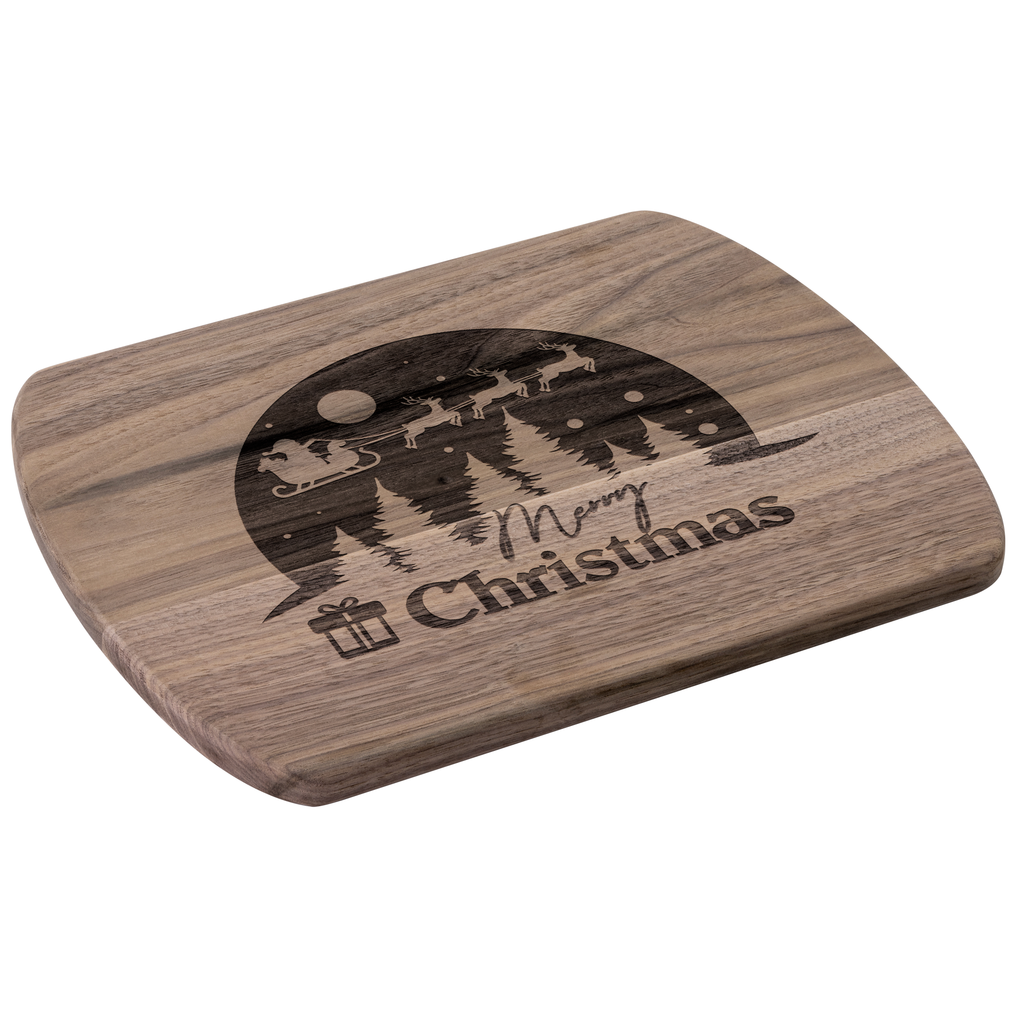 Merry_Christmas_Santa_Scene_Hardwood_Cut_Dark_Rounded_H_Angle_Mockup.png