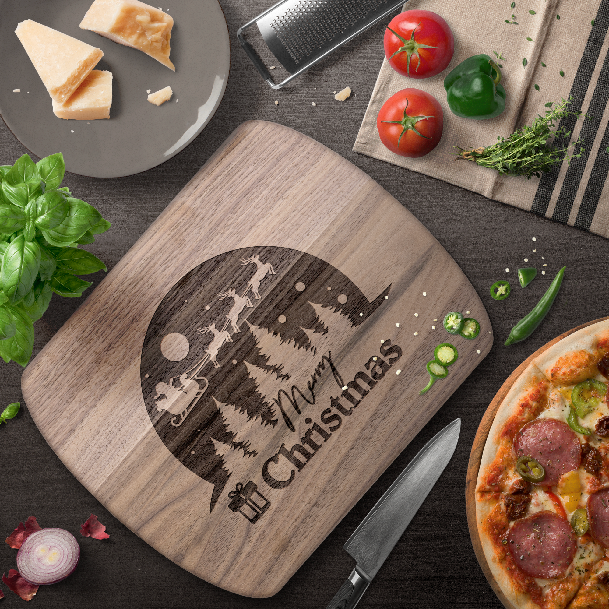 Merry_Christmas_Santa_Scene_Hardwood_Cut_Dark_Rounded_H_Lifestyle_Mockup.png
