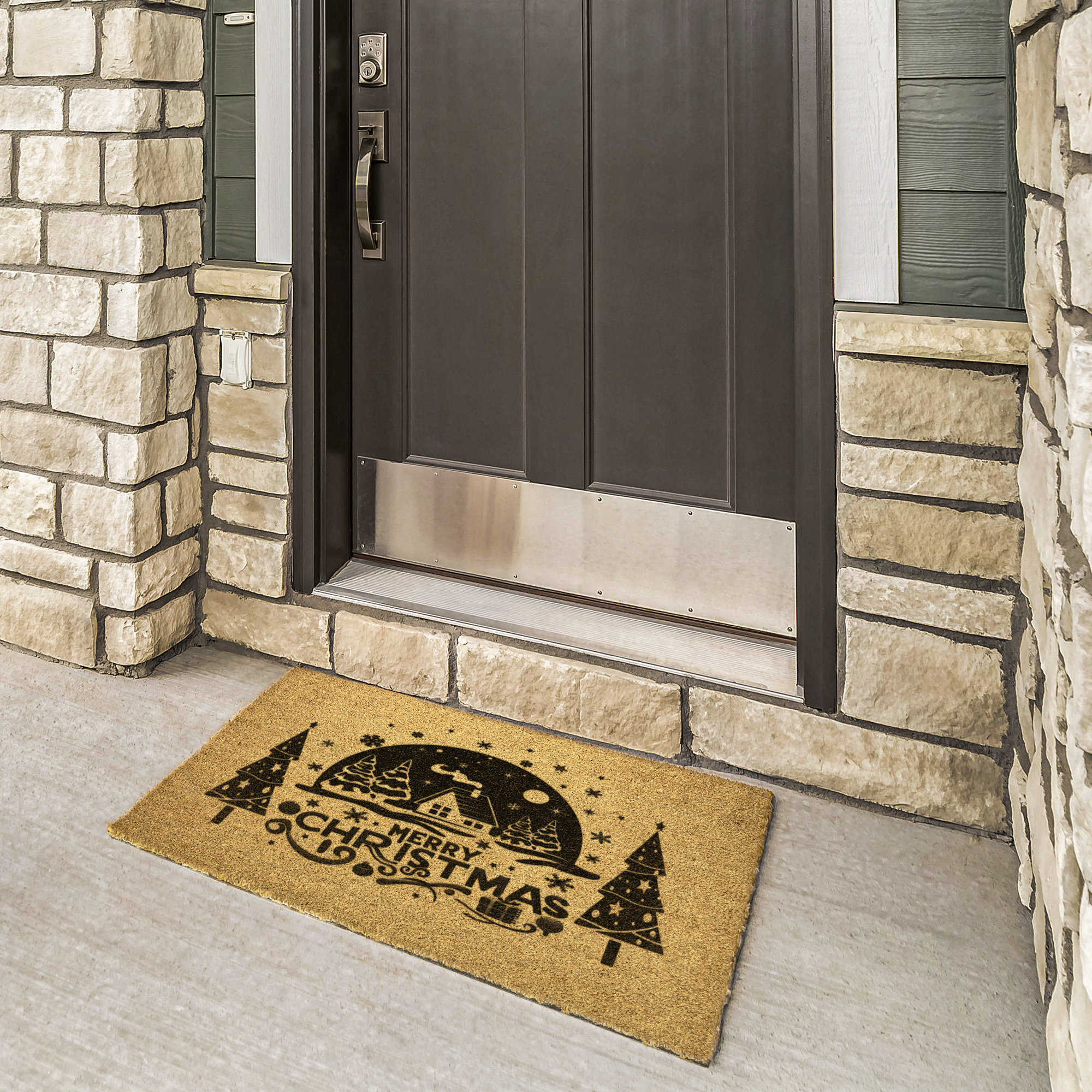 Merry_Christmas_Scene_Bristle_Door_Mat_Outdoor_Mat_Lifestyle_02_Mockup.png