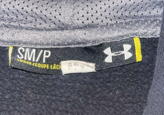 Under Armour Dark Grey Hoodie - size Small