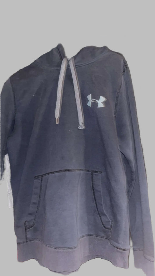 Under Armour Dark Grey Hoodie - size Small