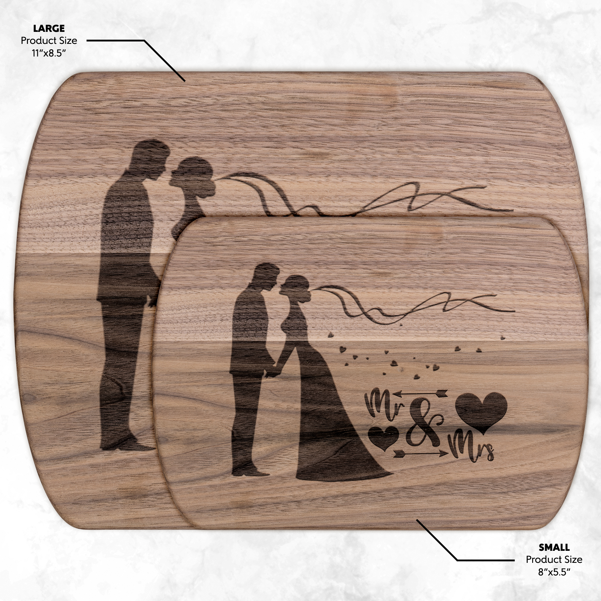 Mr__Mrs_Bride__Groom_Hardwood_Oval_Cut_Dark_H_Size_Options_Mockup.png