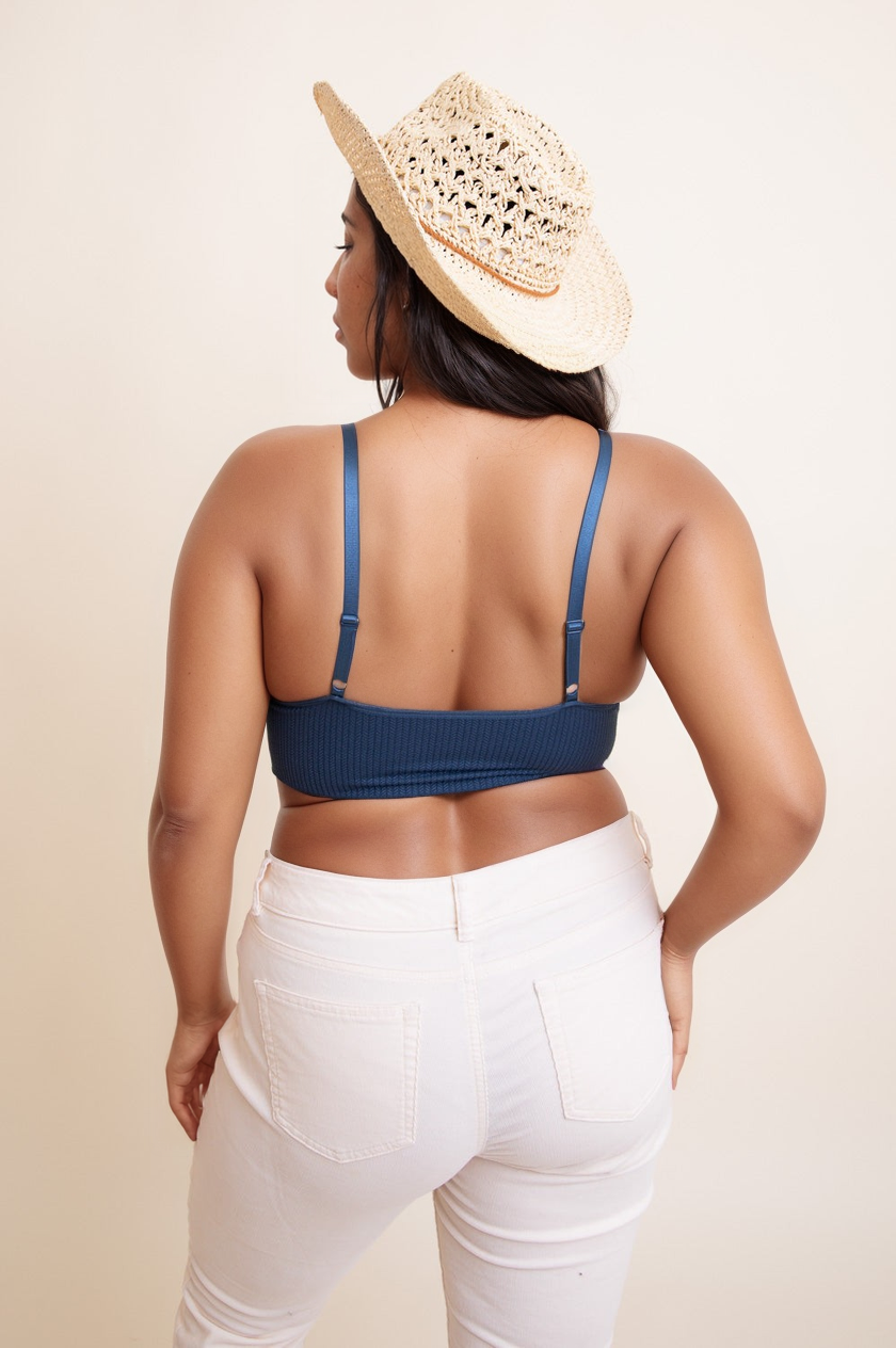 Curvy Waistband Loop Lace Brami