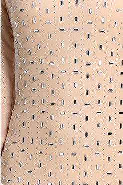 Women's Beige Fashion Maxi Party Dress