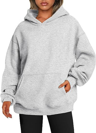 Women's Thick Hooded Sweatshirt in Fall Colors