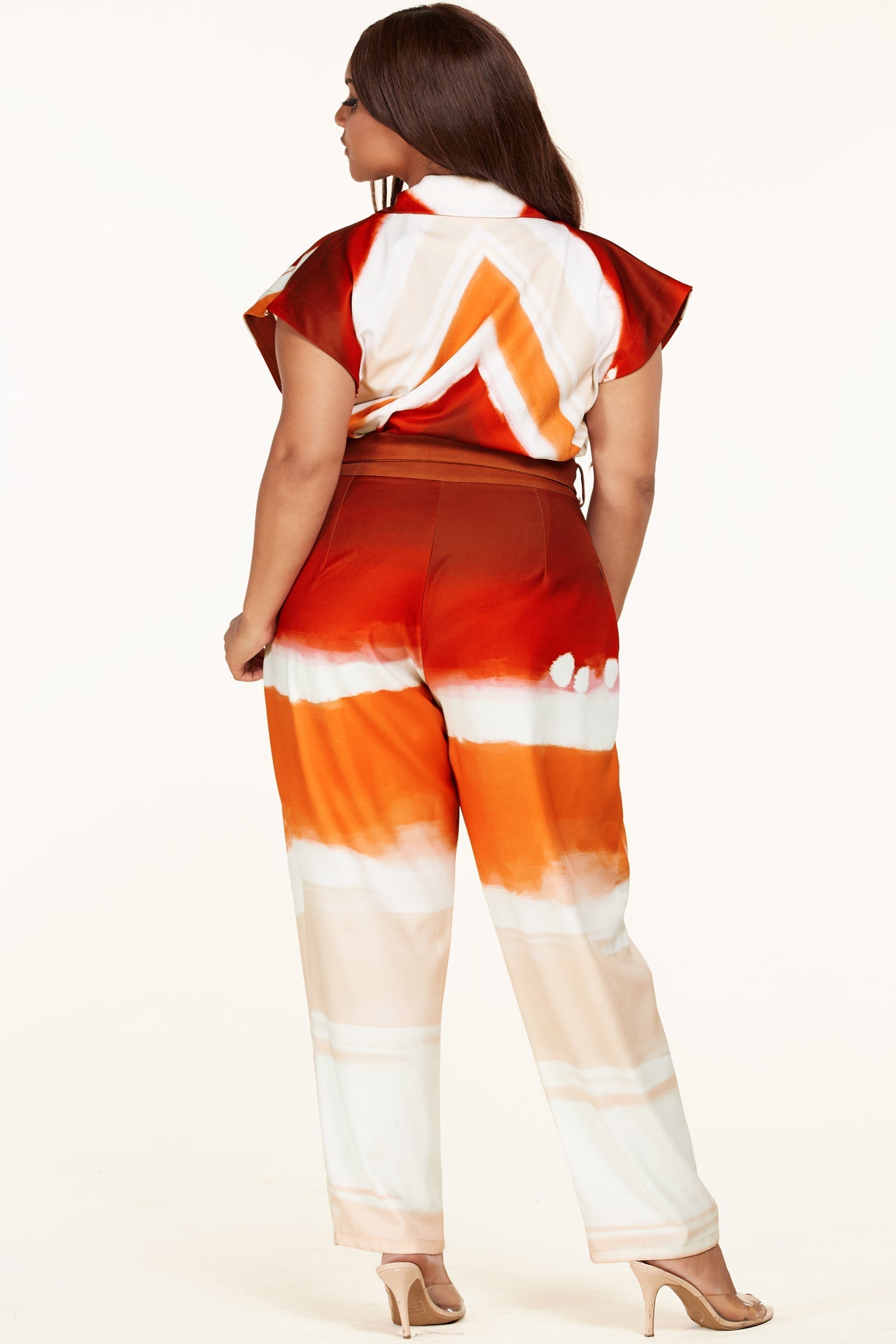 The Sunset Jumpsuit - Plus Size
