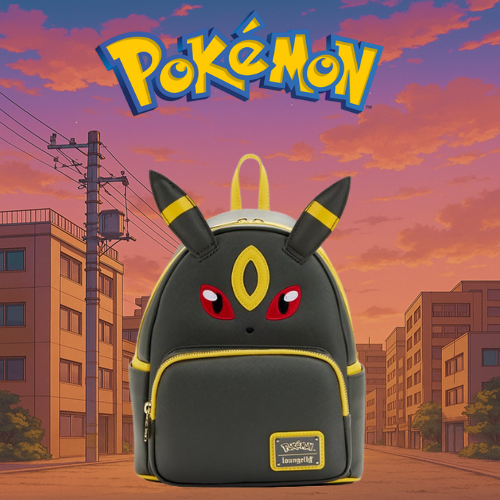 Pokemon Umbreon Cosplay Mini Backpack