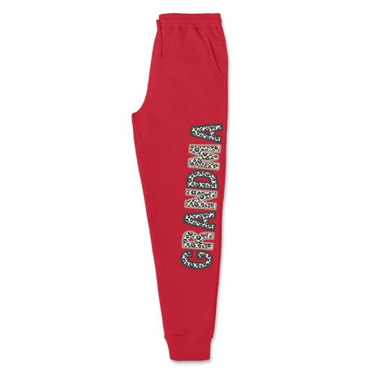 Women's Leopard Grandma Joggers