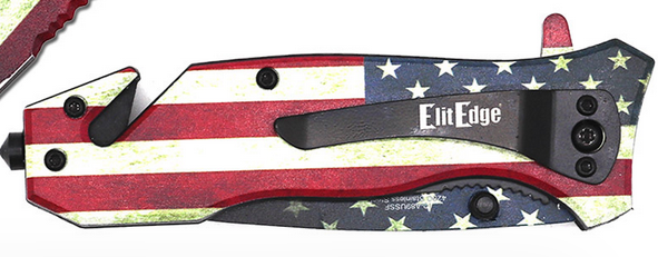 Proud American Folder Spring Assist Knife