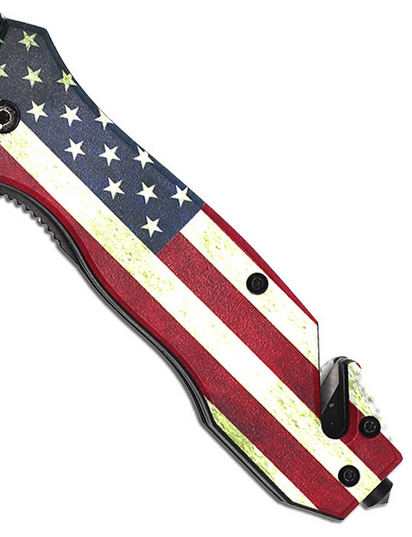 Proud American Folder Spring Assist Knife