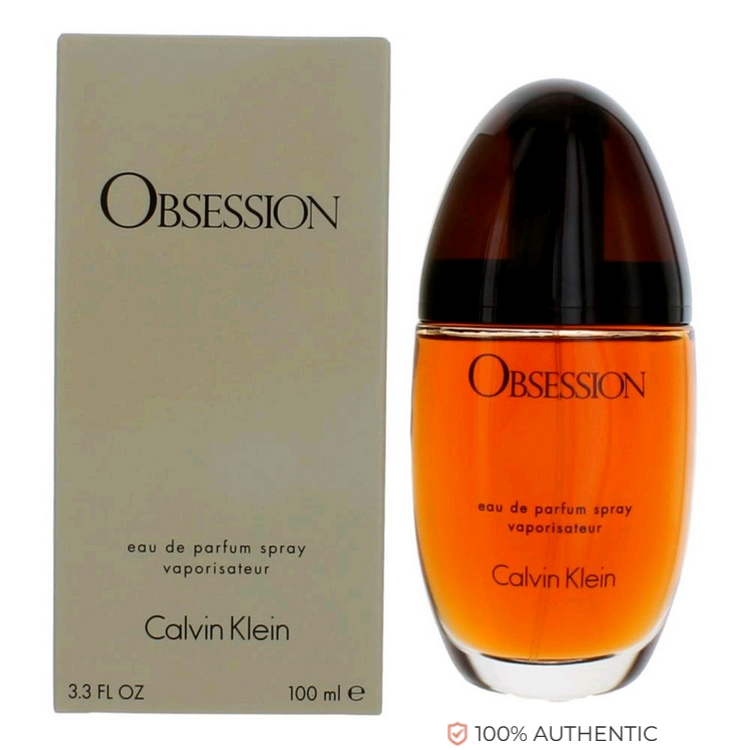 Obsession by Calvin Klein, 3.3 oz EDP Spray for Women