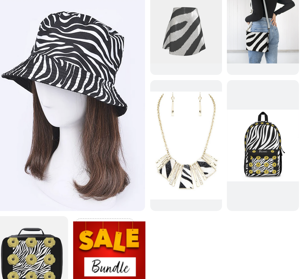 Zebra Designs Mix & Match Bundle