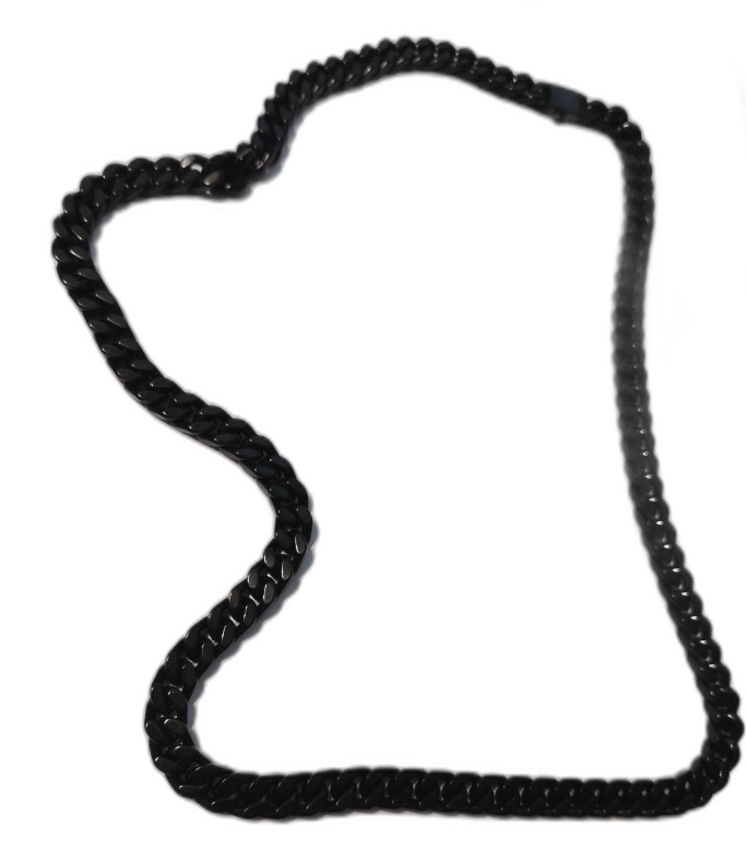 Men's Thick Cuban Metal Necklace Chain