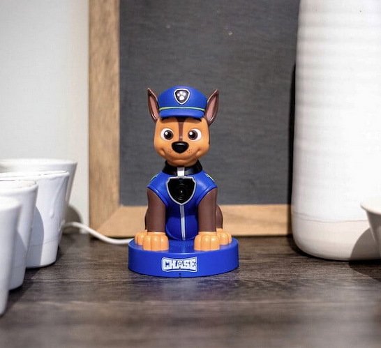 Paw Patrol HD Wifi Camera with Night Vision