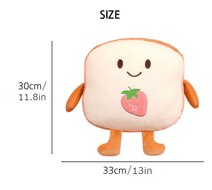 Cute Fun Fruity Crossbody Plush Bag