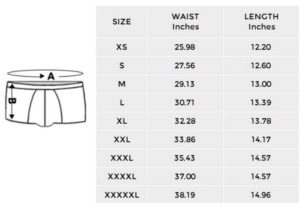 Chinoiserie Christmas Polar Bear Men's All Over Print Boxer Briefs (Made in USA)