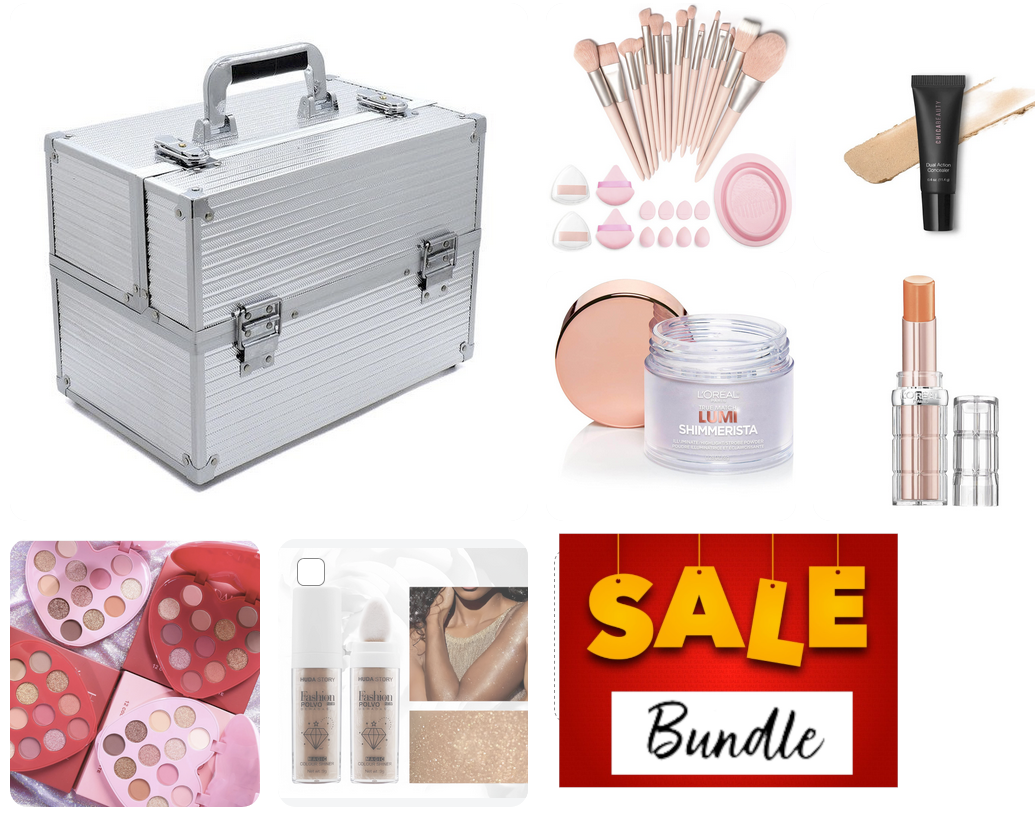 Makeup & Beauty Products Mix & Match Bundle